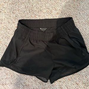 Athleta shorts black size S